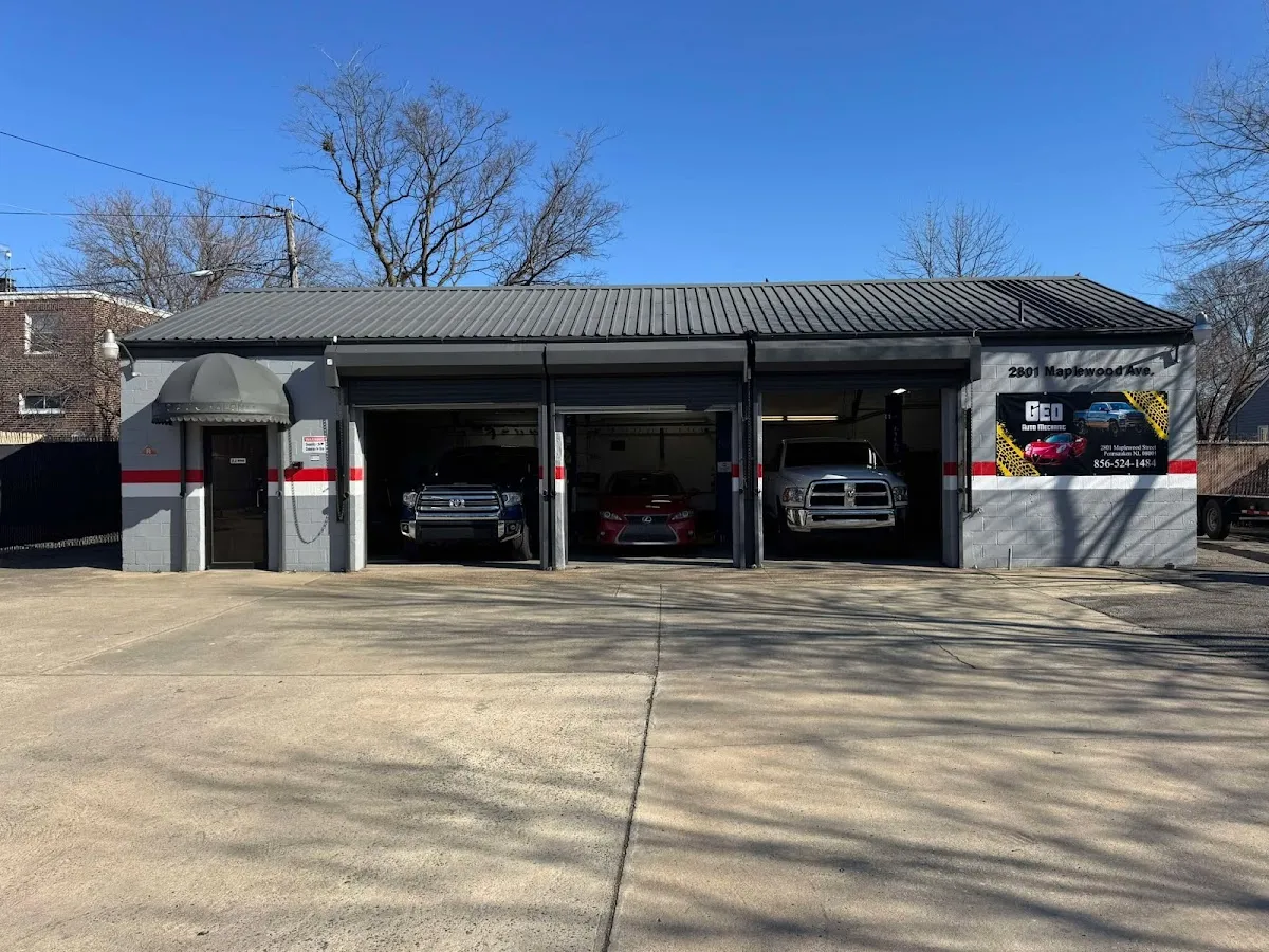 Geo Auto Mechanic