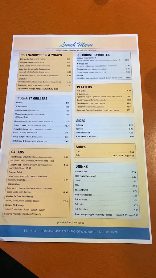 Gilchrist Restaurant photo 5