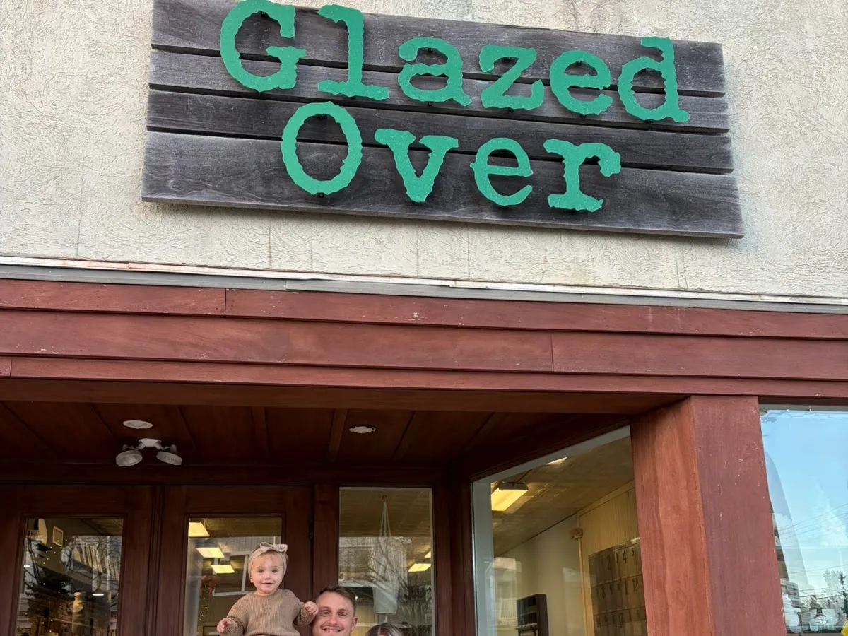 Glazed Over Studio - Walk in Art Studio