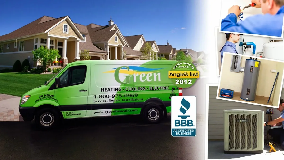 Go Green Truck HVAC photo 2