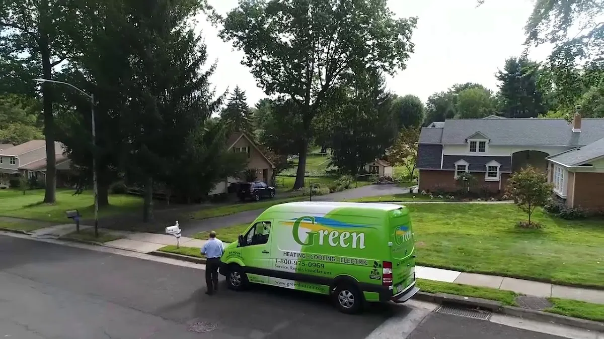 Go Green Truck HVAC photo 4