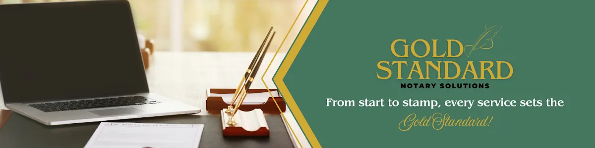 Gold Standard Notary Solutions photo 2