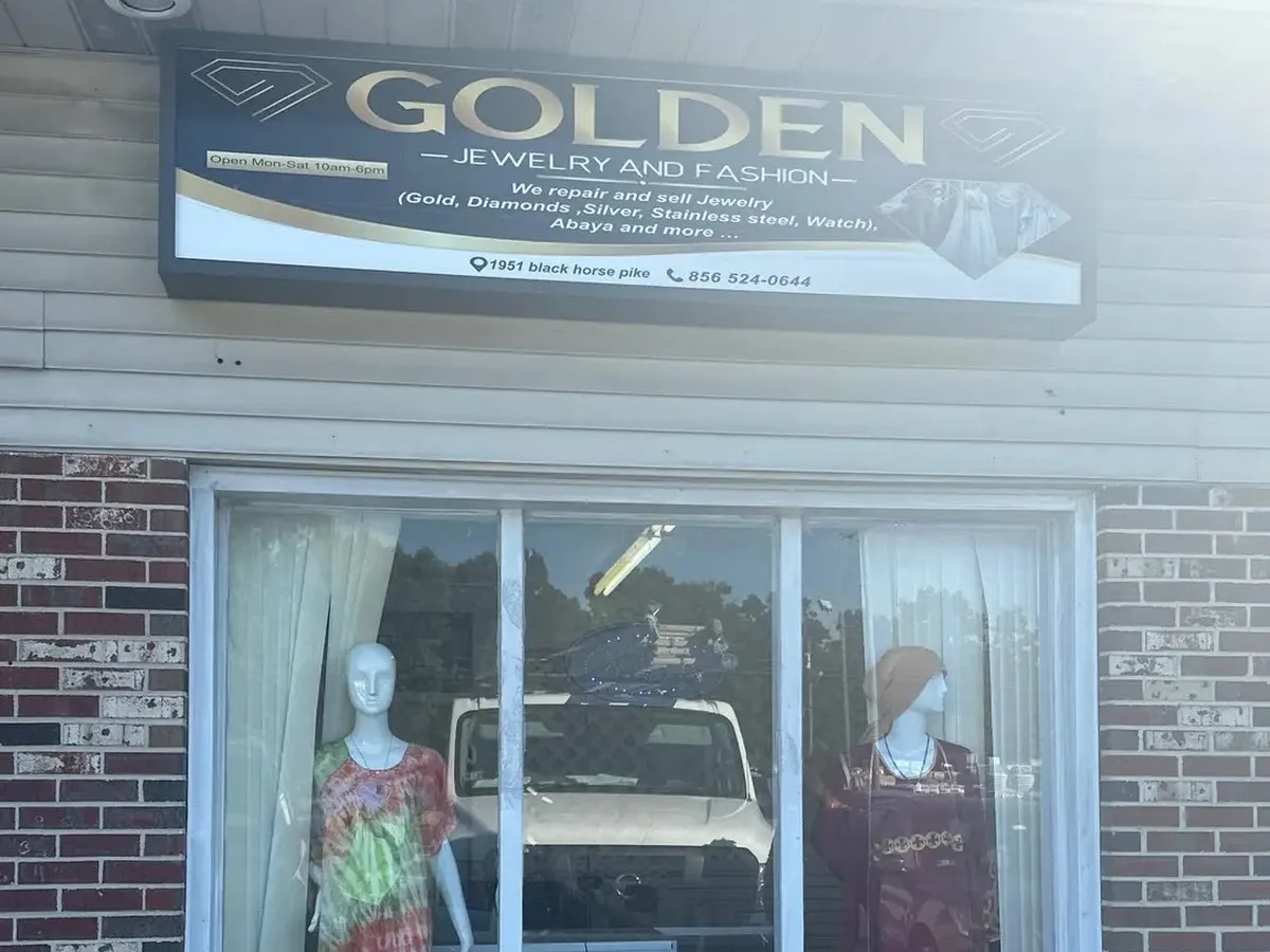 Golden Jewelry & Fashion