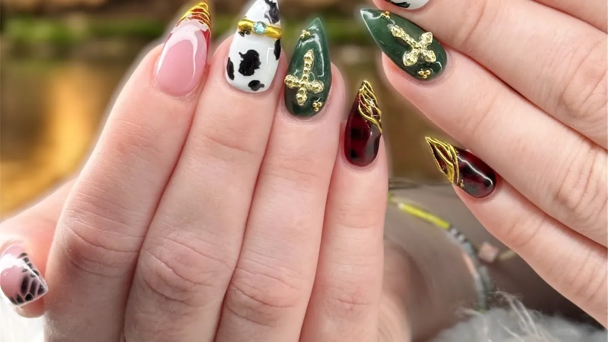 Golden Nails Art & Spa