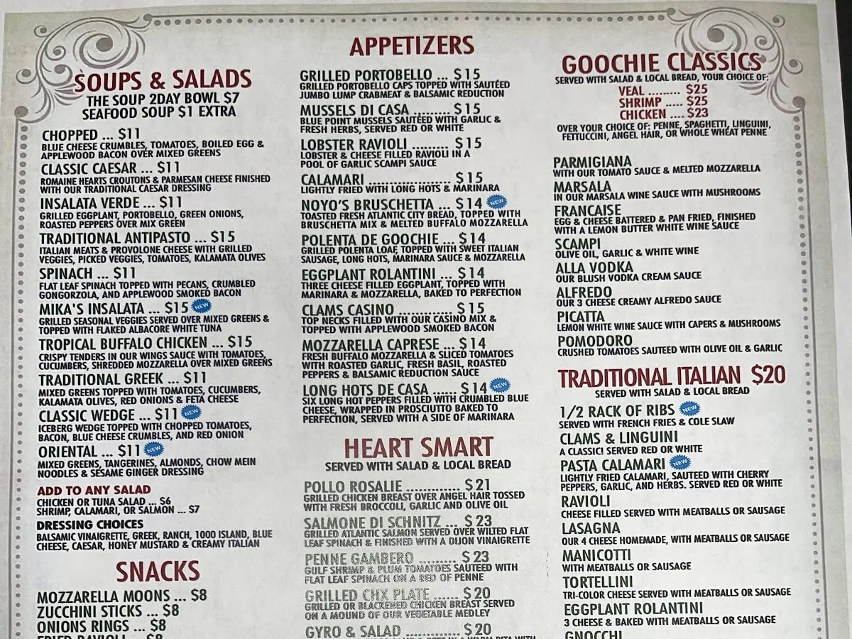 Goochie Brothers Pizzeria Italian & Mexican cuisine photo 2