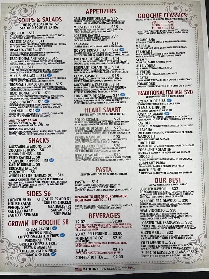 Goochie Brothers Pizzeria Italian & Mexican cuisine photo 5