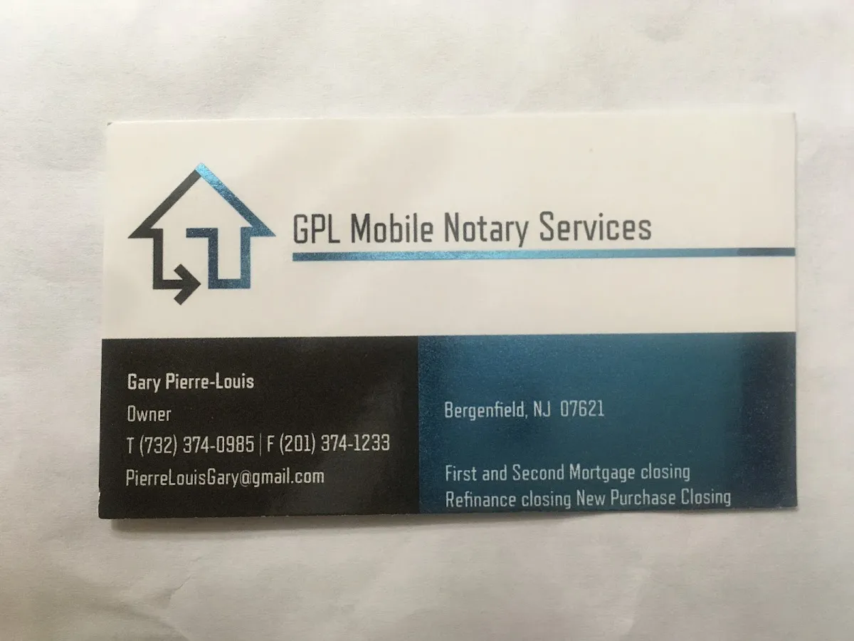 GPL Mobile Notary Services INC photo 2