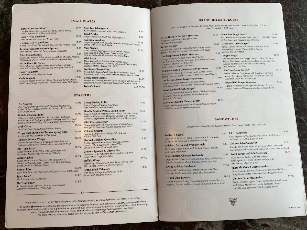 Grand Lux Cafe photo 2