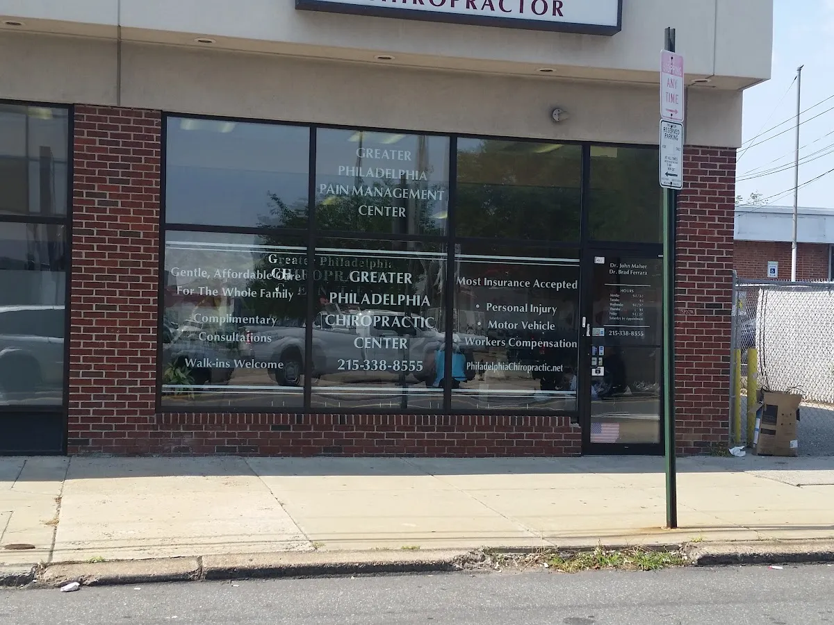Greater Philadelphia Chiro Center
