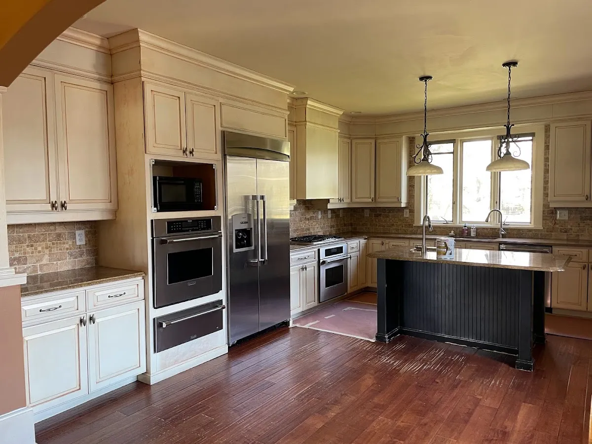 Green Coat custom Painting