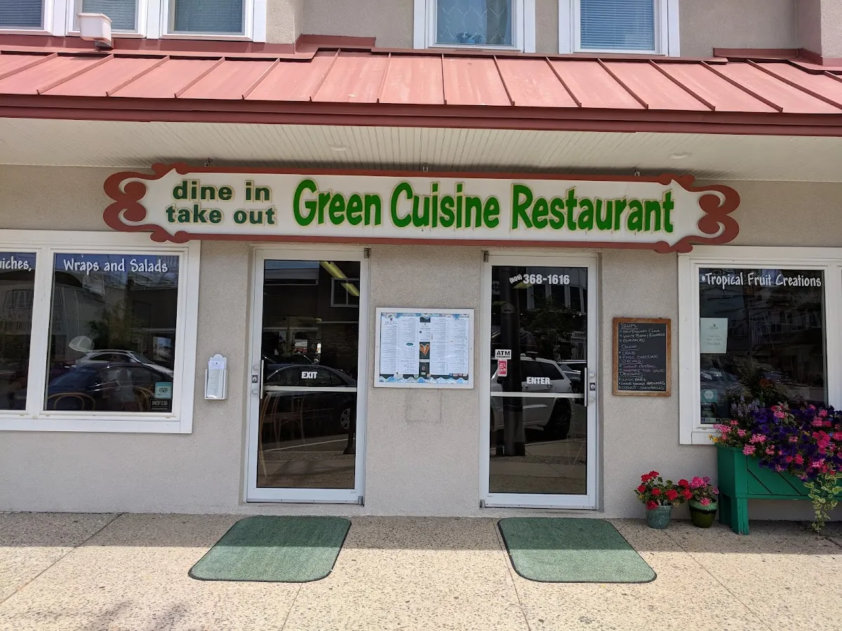 Green Cuisine