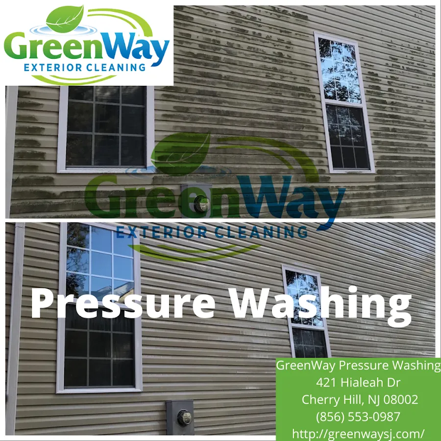 GREENWAY PRESSURE WASHING