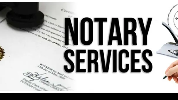 Greg's mobile notary