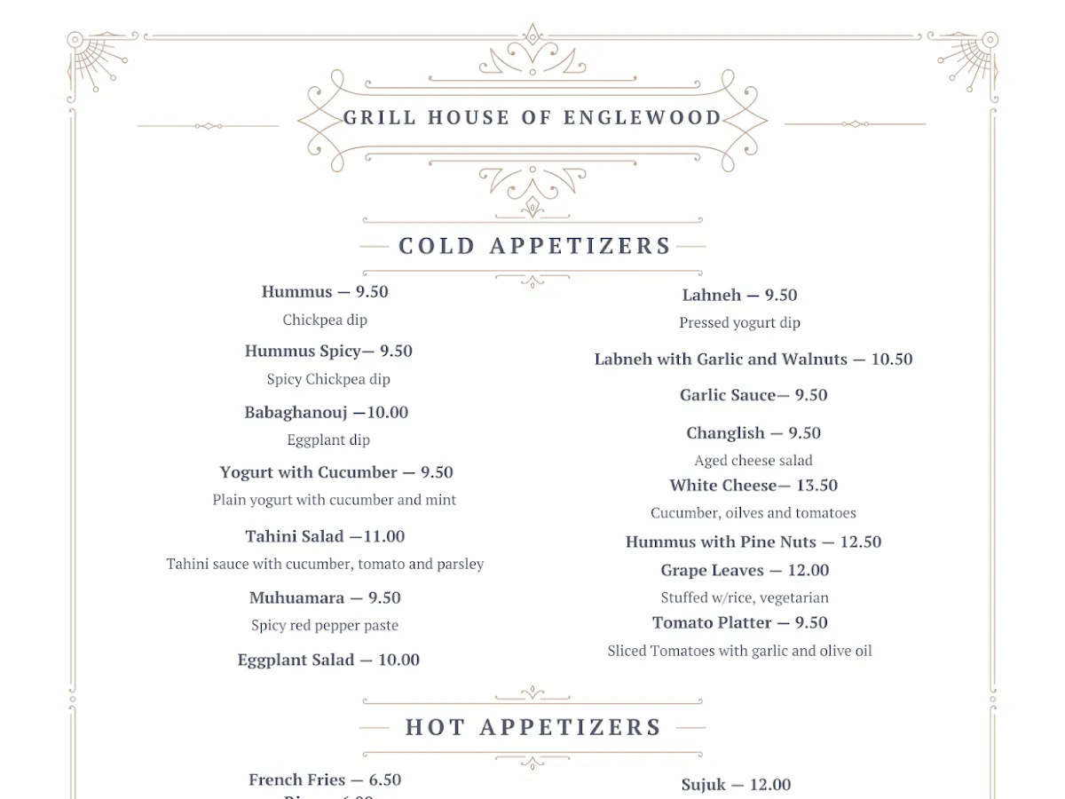 Grill House of Englewood