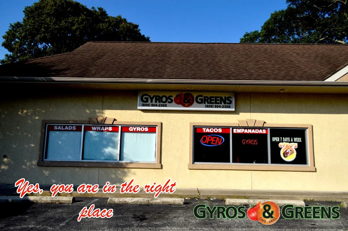 Gyros And Greens