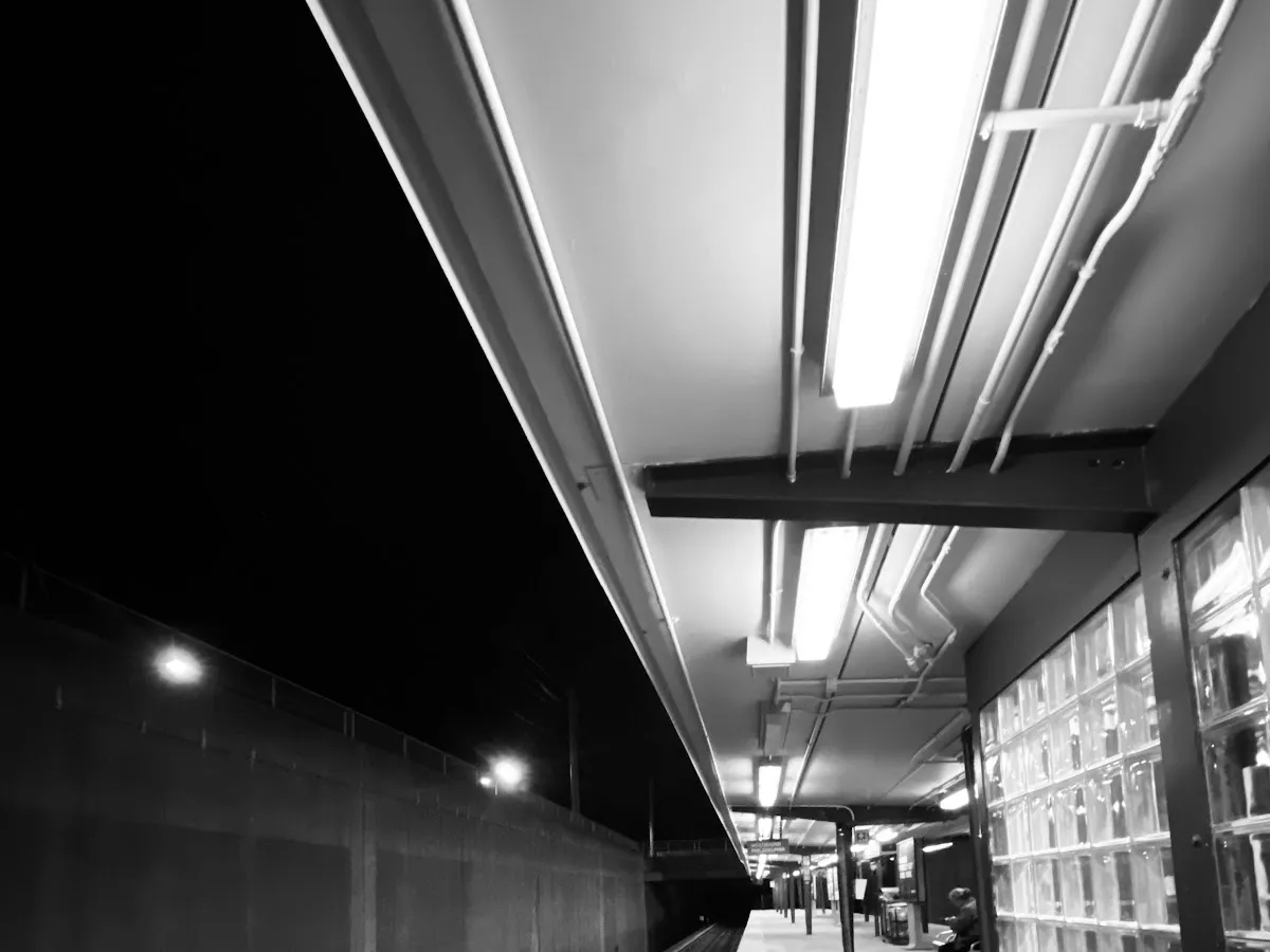 Haddonfield station parking