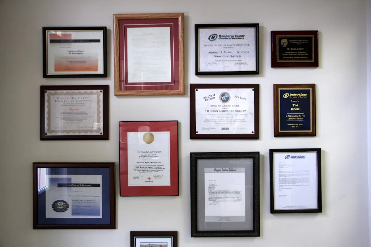 Haines & Haines TC Irons Agency