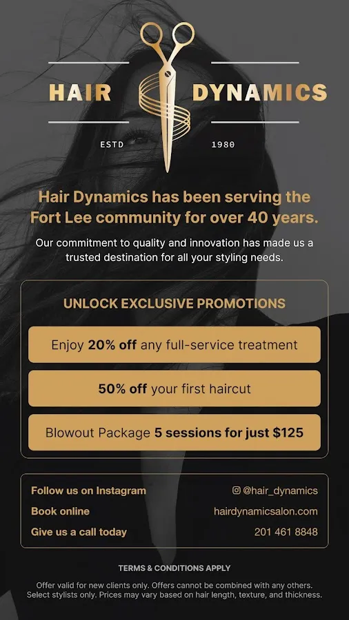 Hair Dynamics | Top Hair Salon Fort Lee NJ