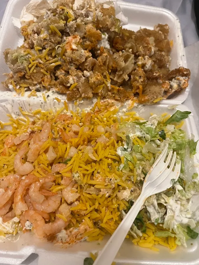 Halal original food cart photo 2