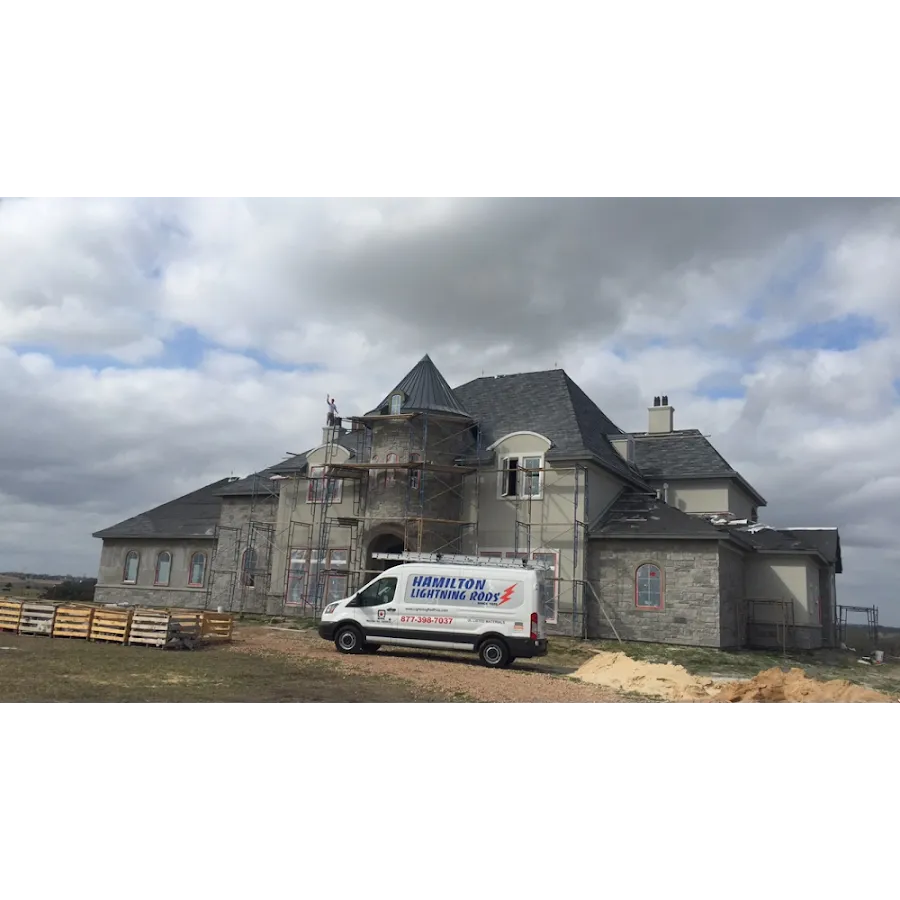 Hamilton Lightning Rods