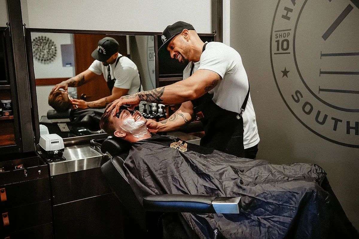 Hammer & Nails Barbershop & Salon (Luxury Shop for Guys & Gals on the AC Boardwalk)