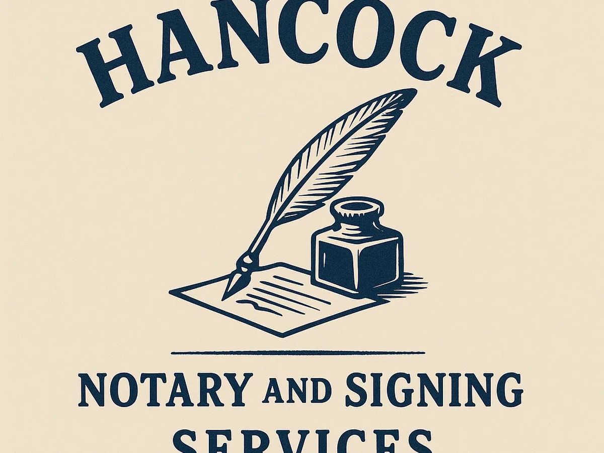 Hancock Notary