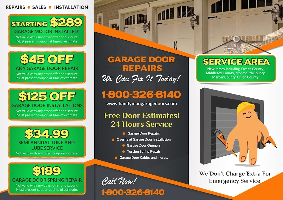 Handyman Garage Doors photo 2