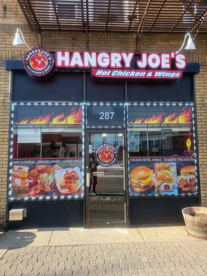 Hangry Joe's Hot Chicken & Wings