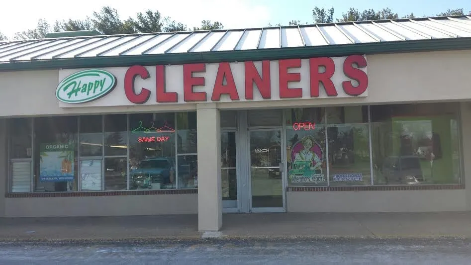 Happy Cleaners + Alterations