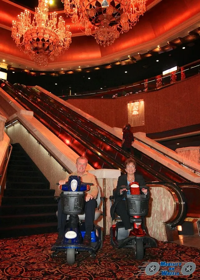 Hard Rock Hotel & Casino Mobility On Wheels photo 5