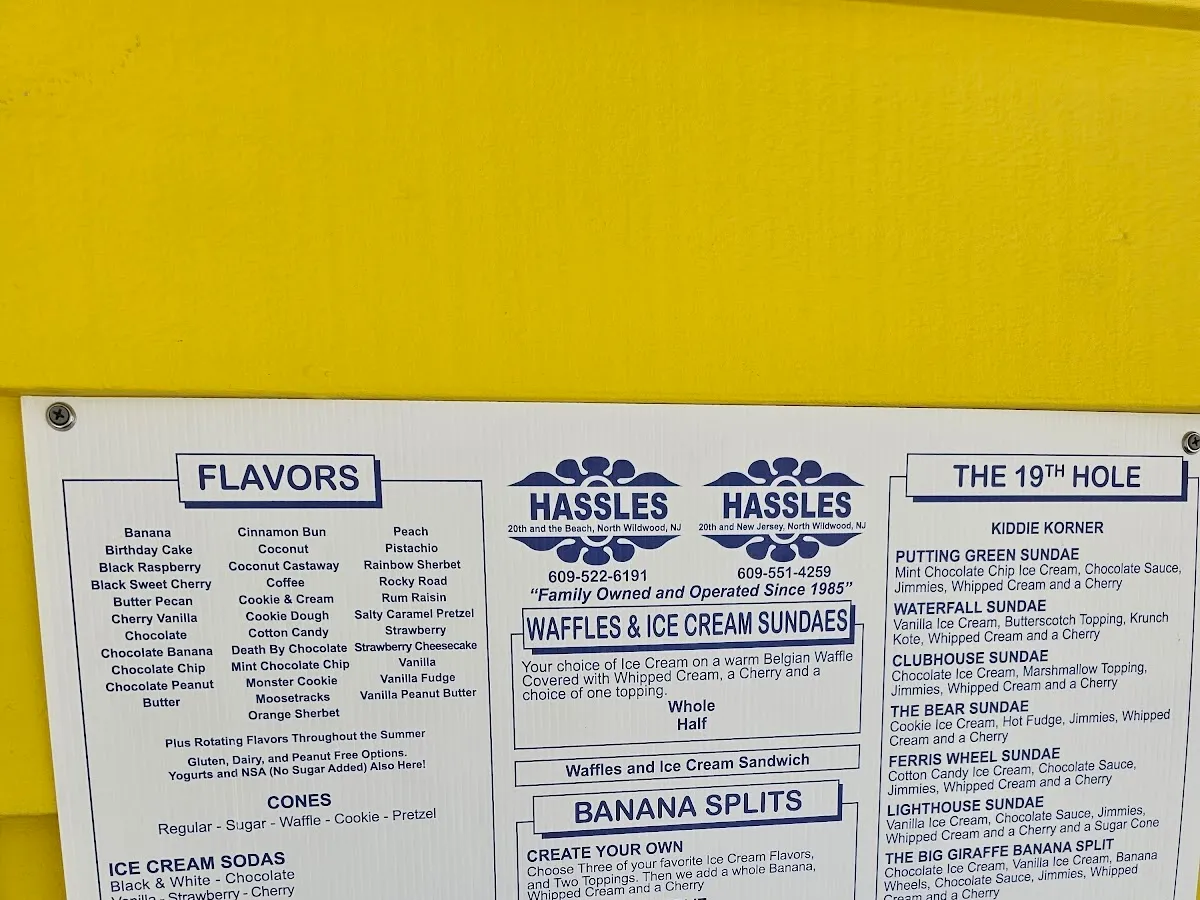 Hassles Ice Cream photo 2