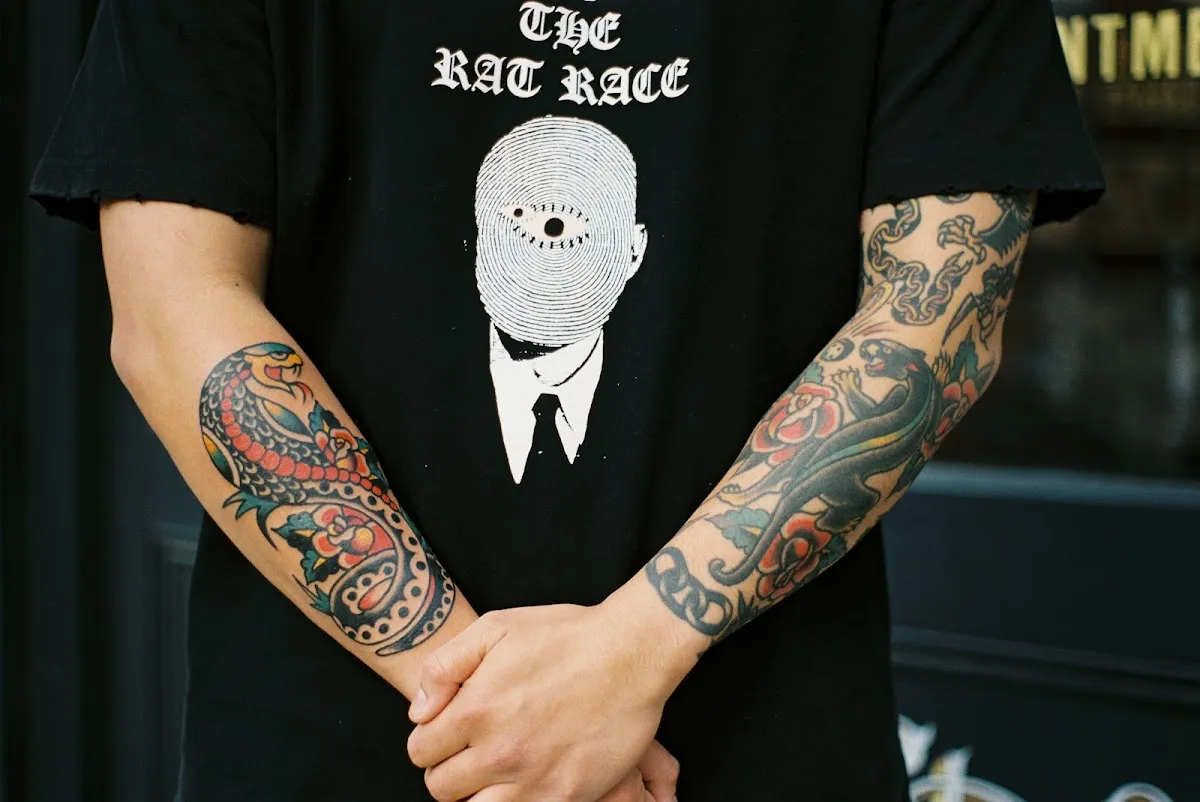 Heart of Gold Tattoo Club