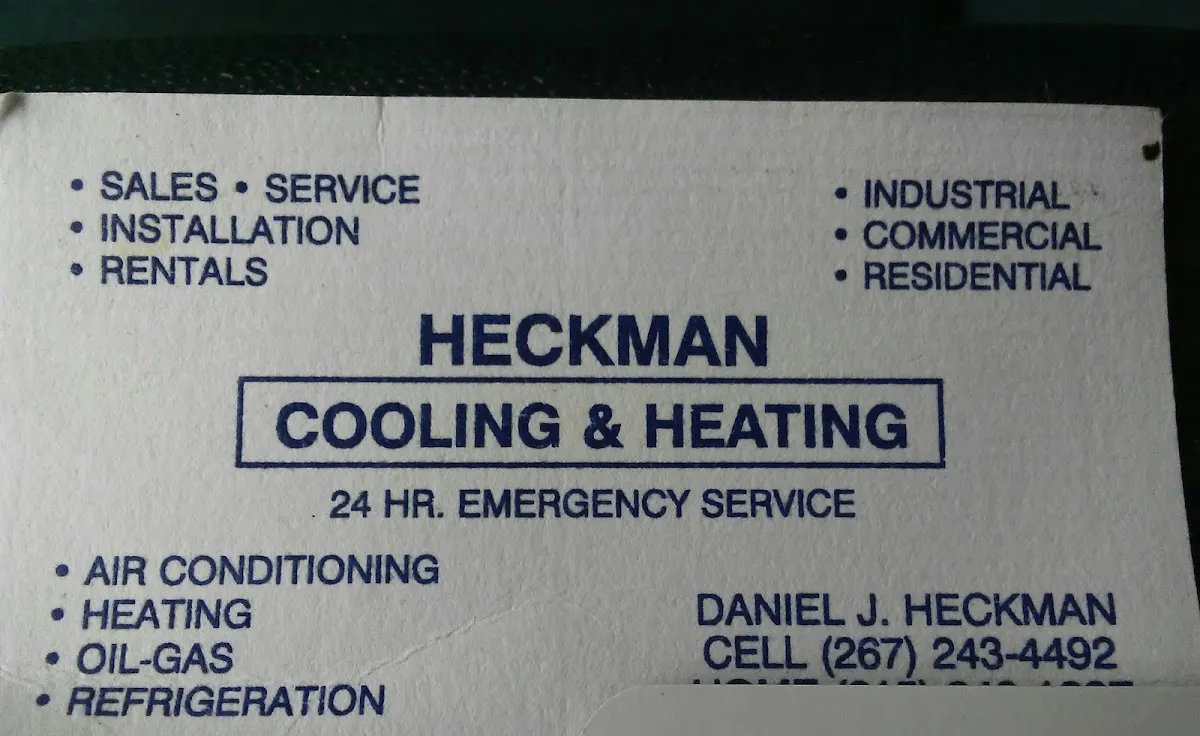 Heckman cooling and heating photo 2