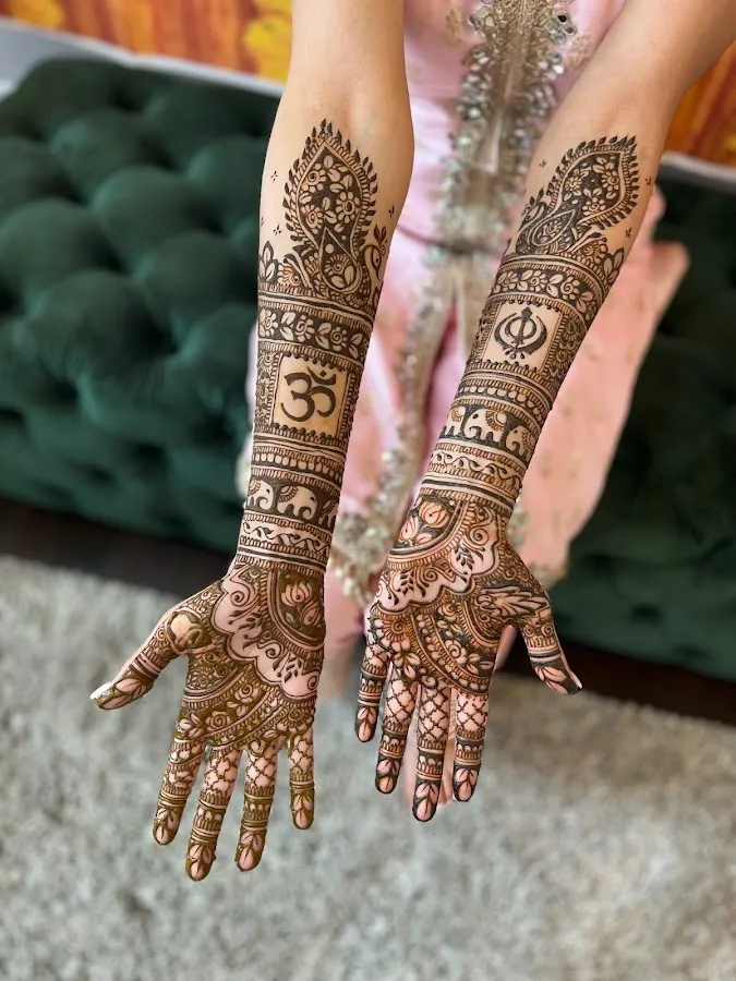 Henna by Ash NJ (Ashlesha Parekh - Bridal henna artist)
