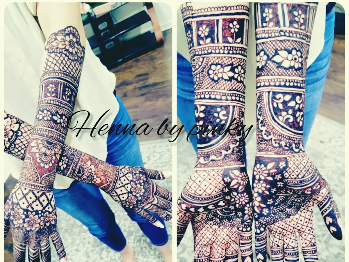 Henna by pinky