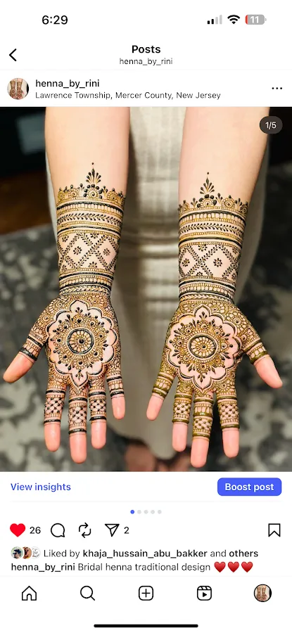 Henna by Rini