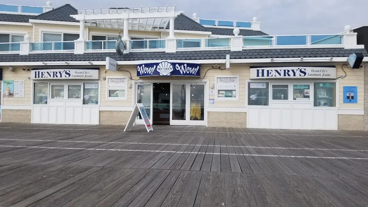 Henry's Ocean City Landmark Jewelers 1972