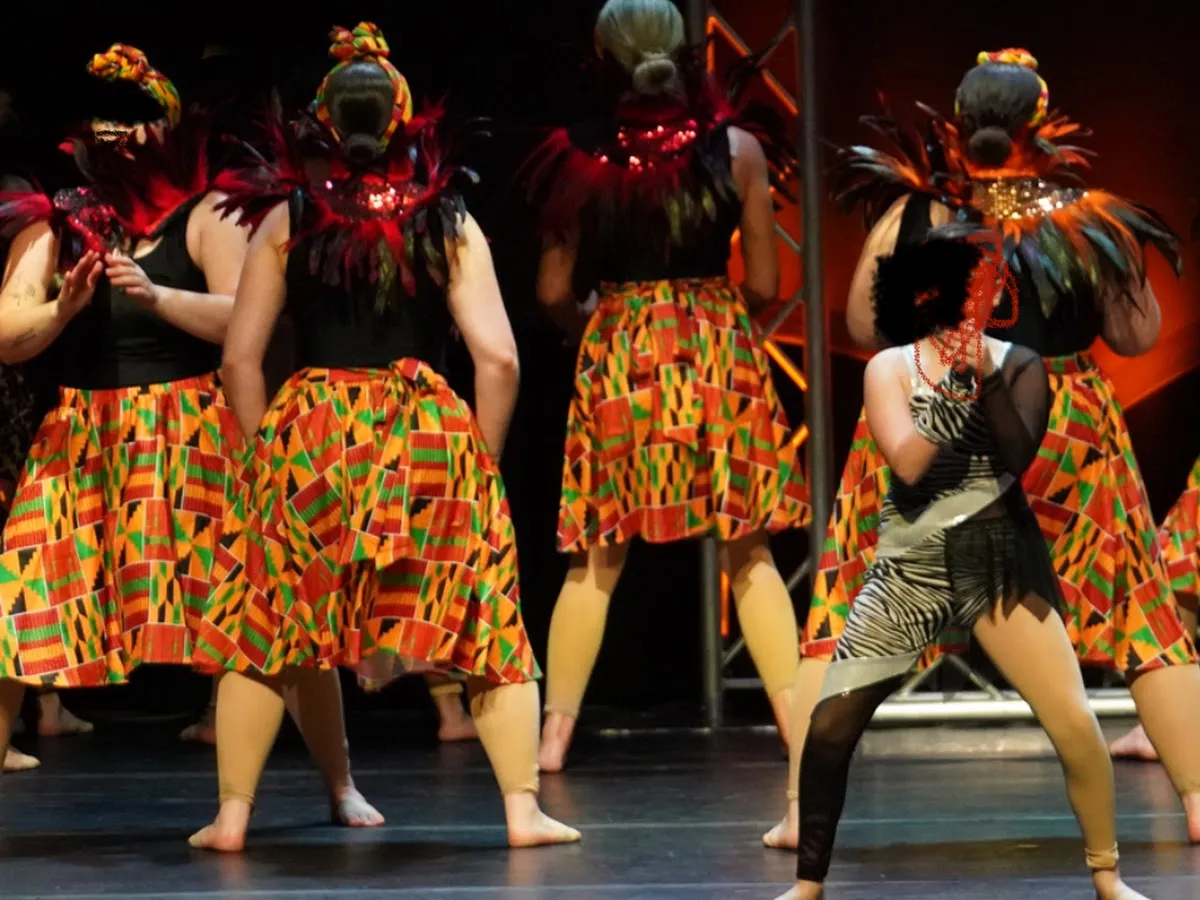 High Demand Dance Competition