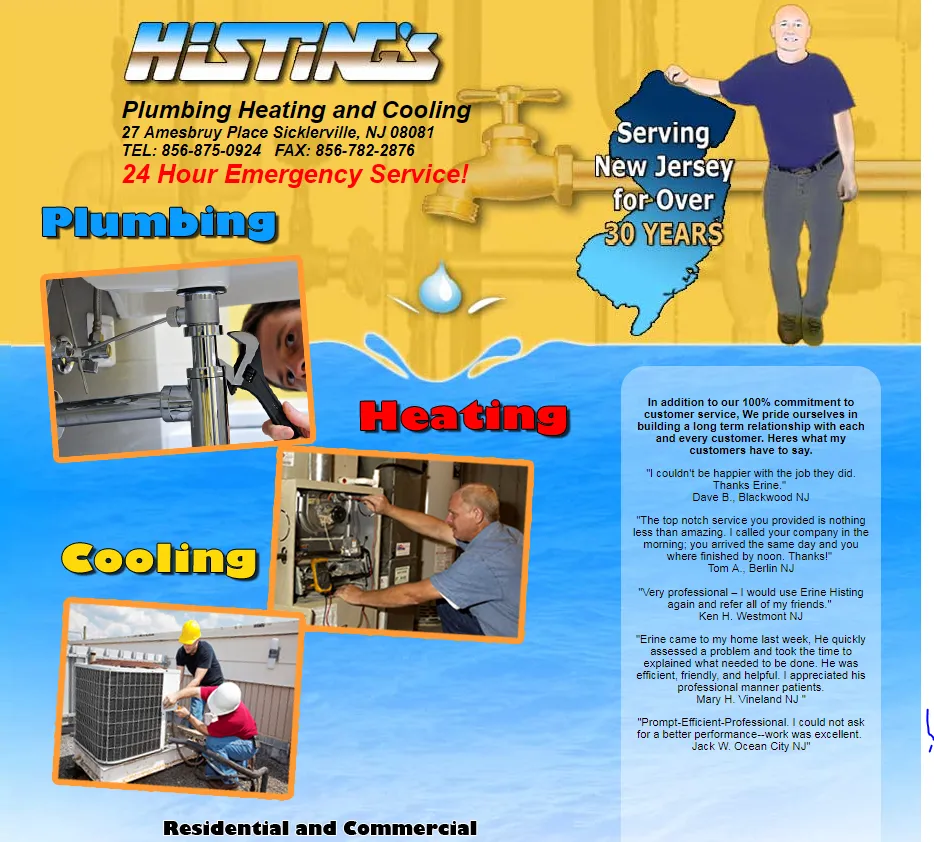 Histings Plumbing Heating & AC