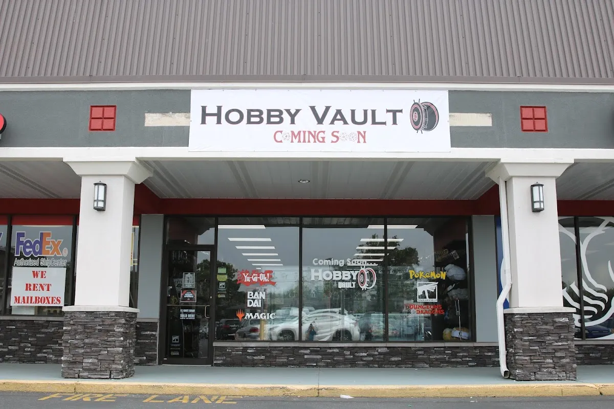 Hobby Vault