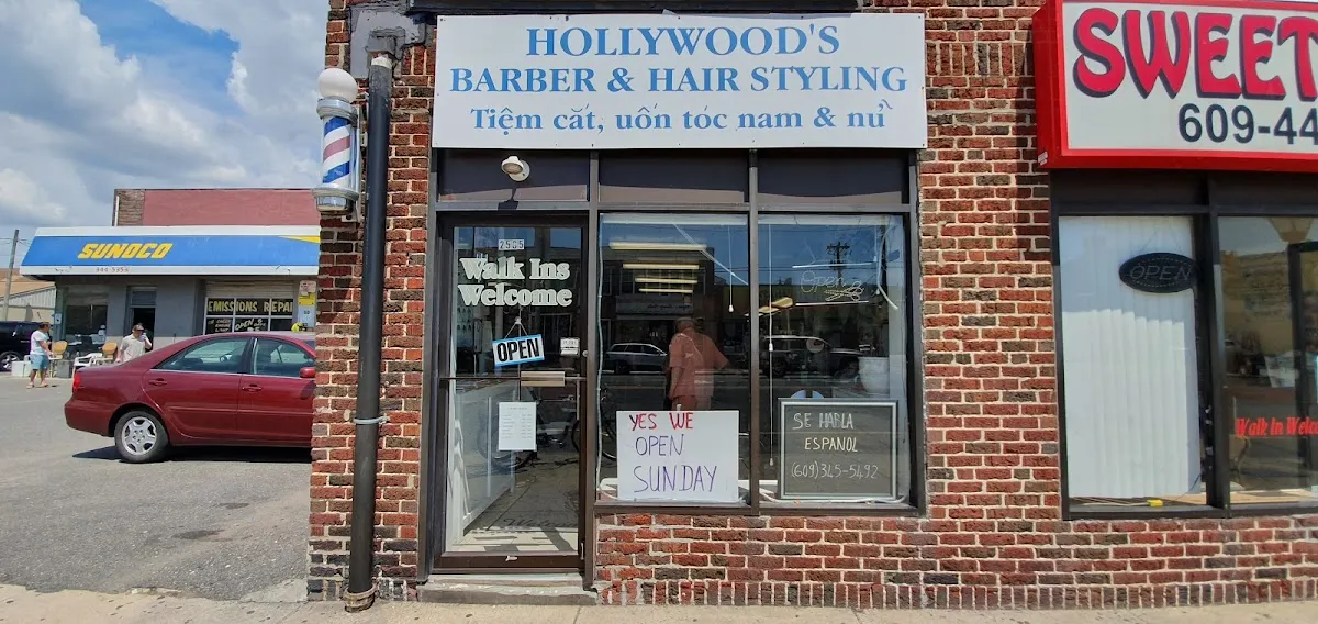 Hollywood Barber & Hair Stylng