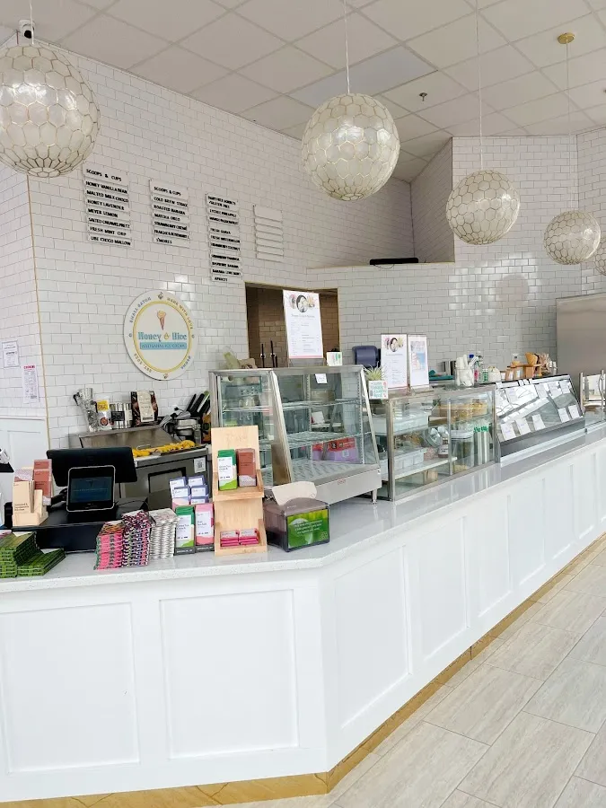 Honey & Hive Artisanal Ice Cream