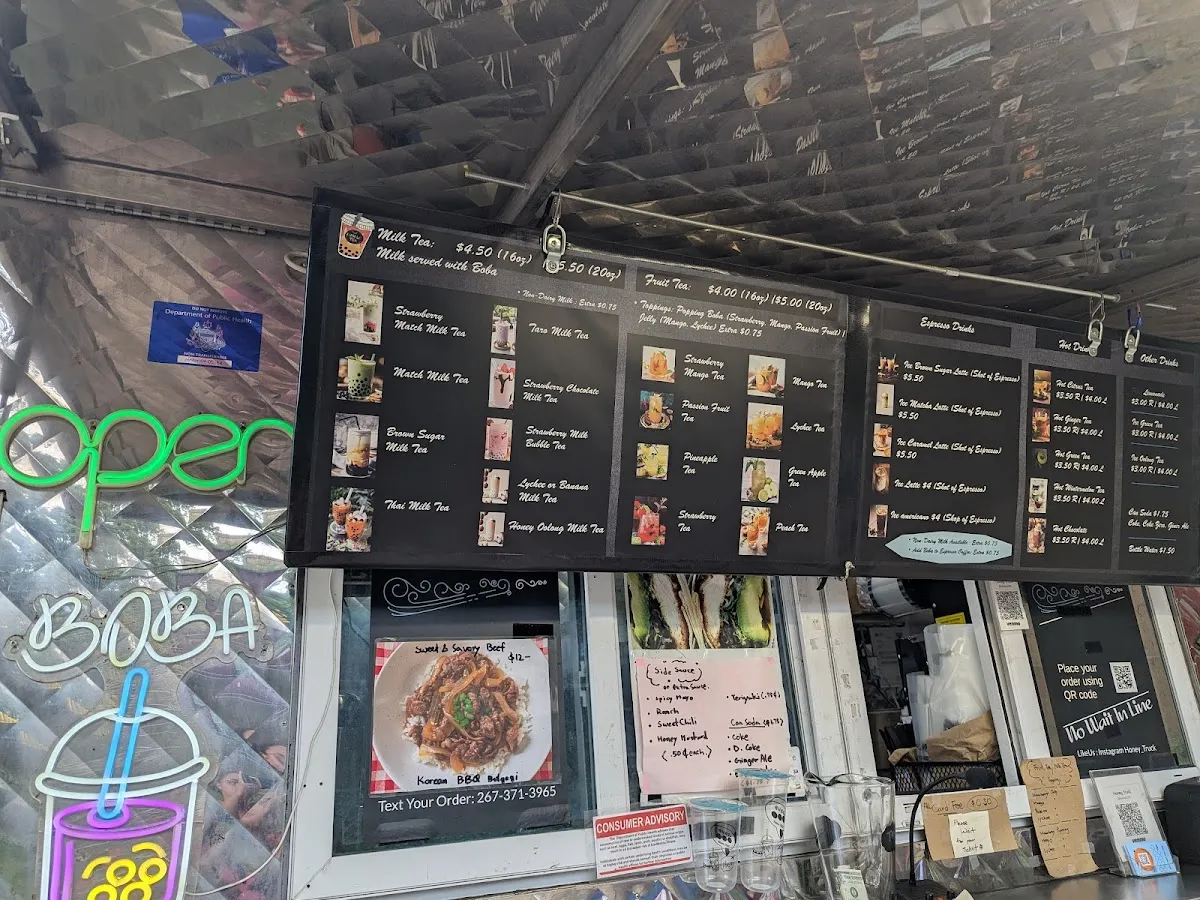 Honey Truck @ Temple university photo 2