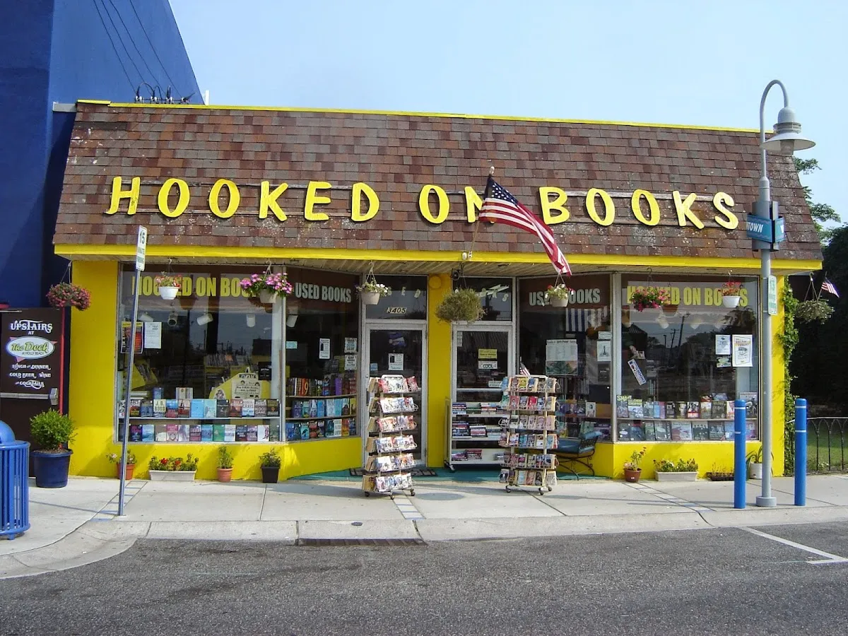 Hooked On Books