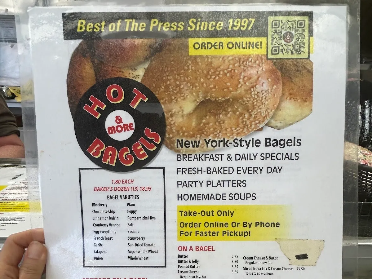 Hot Bagels & More photo 2
