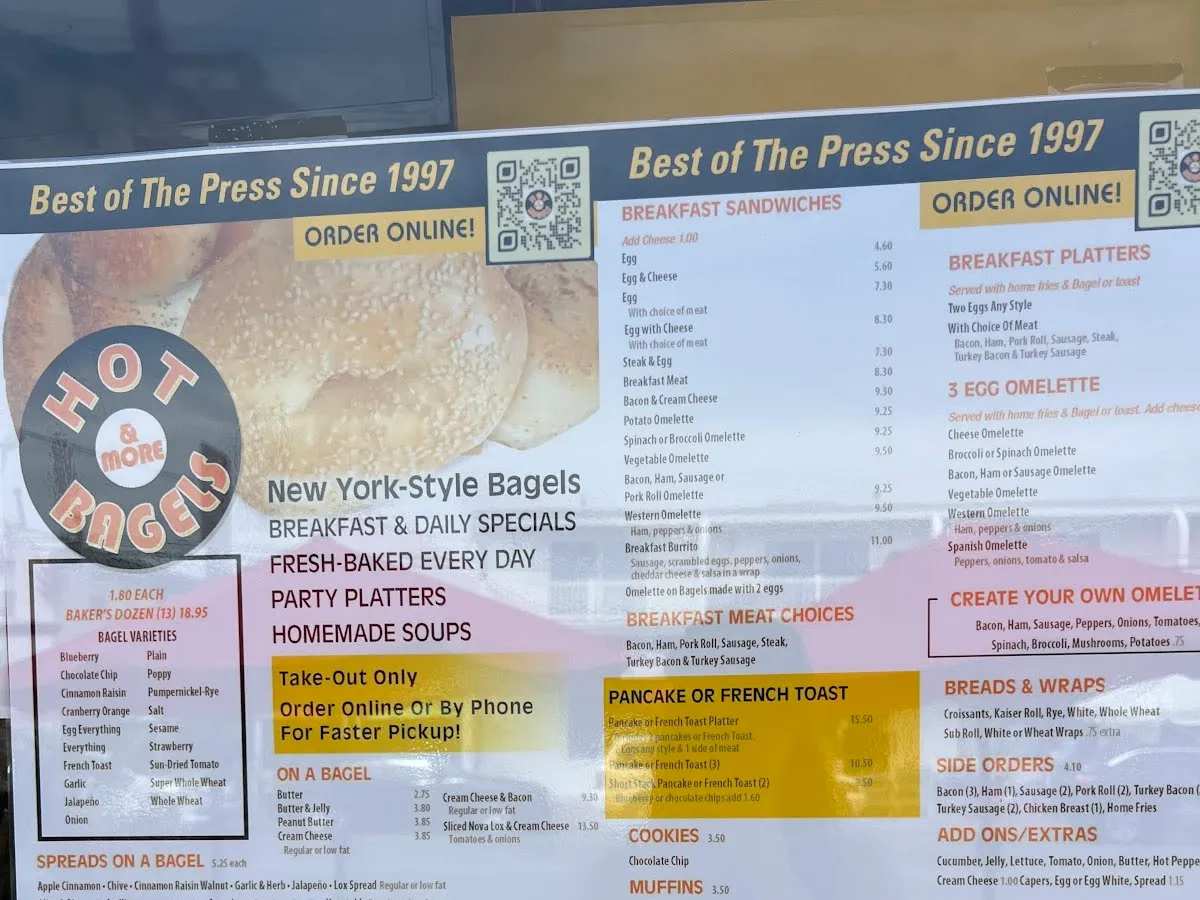 Hot Bagels & More photo 2