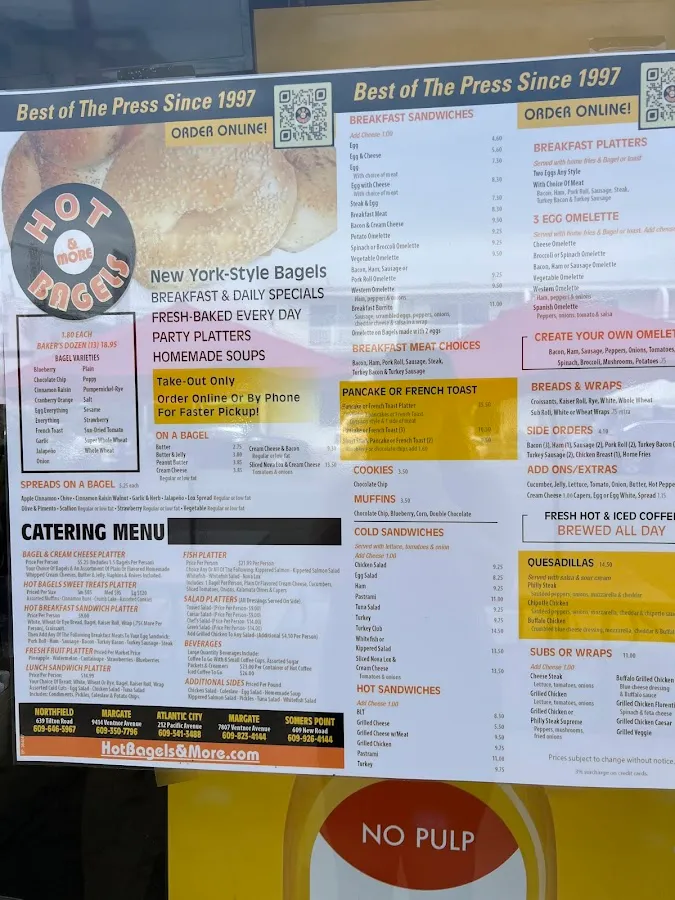 Hot Bagels & More photo 5