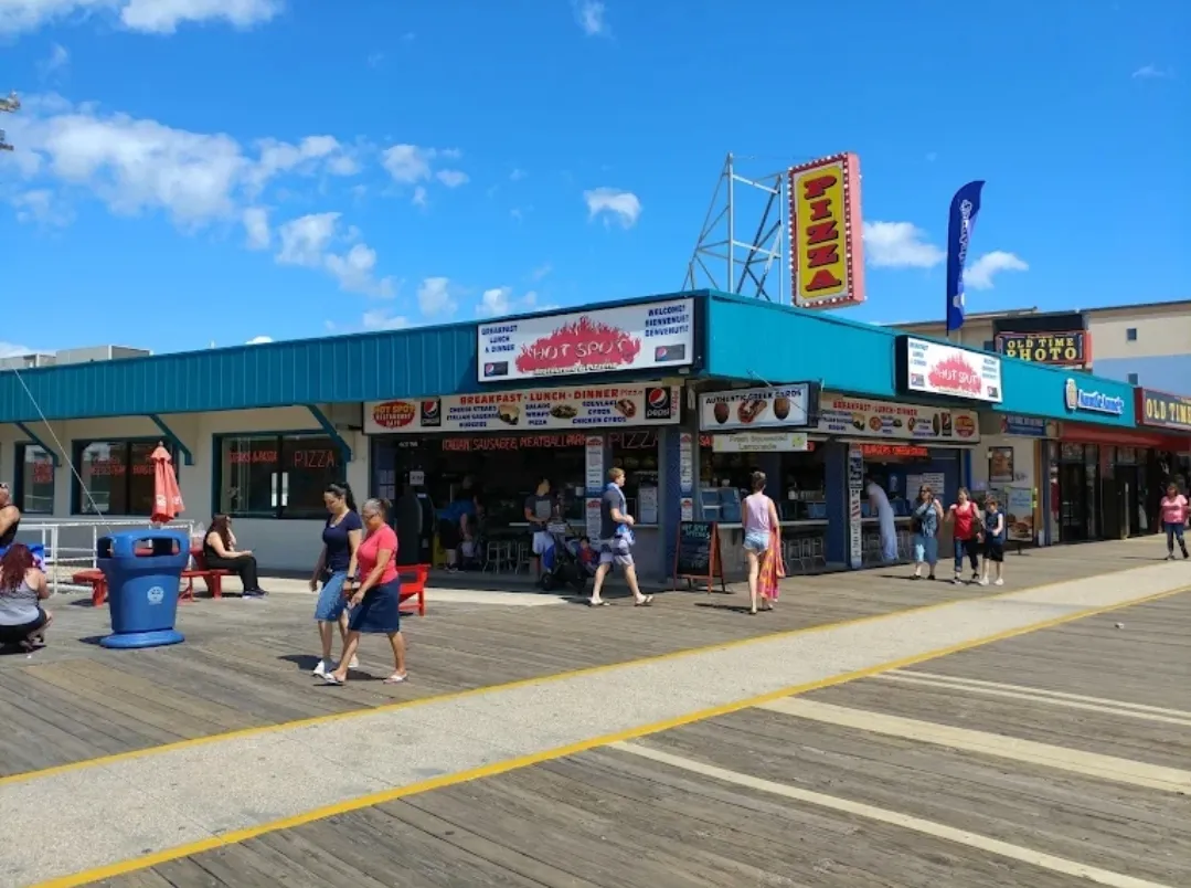 Hot Spot Cafe: Pizzeria and Restaurant.