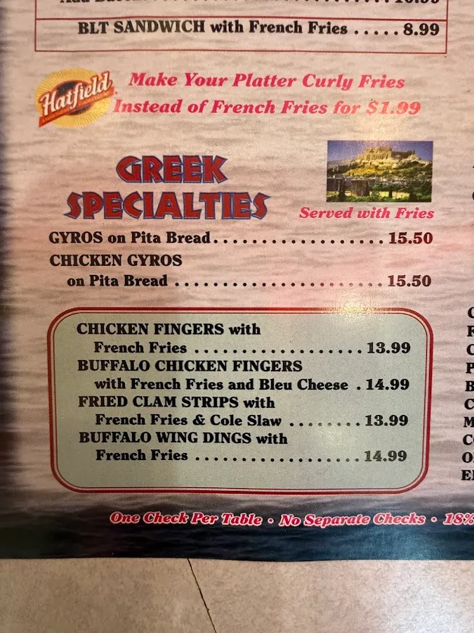 Hot Spot Cafe: Pizzeria and Restaurant. photo 3