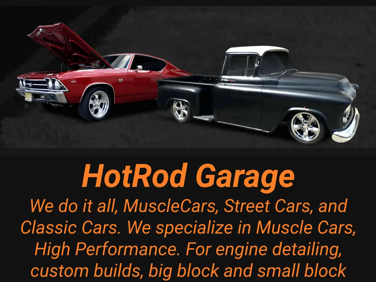 HotRod Garage